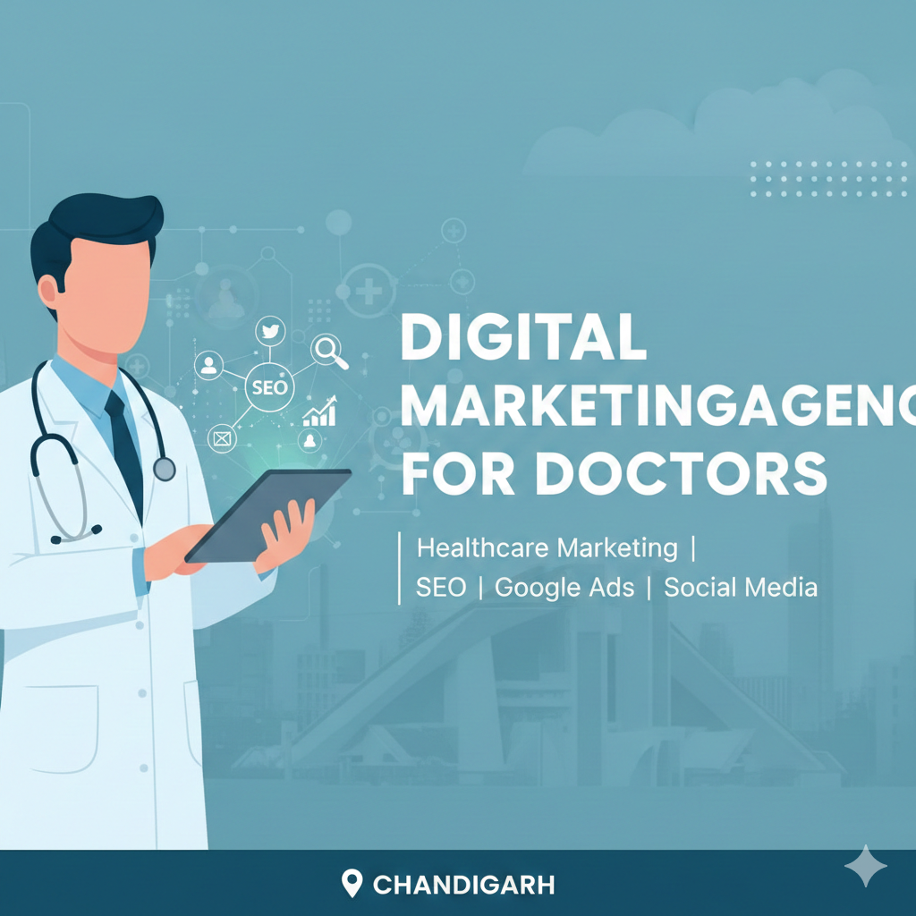 Digital Marketing For Doctors